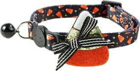 img 4 attached to BoomBone Halloween Collar Kitten Collars Cats