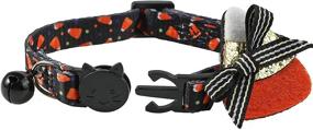 img 2 attached to BoomBone Halloween Collar Kitten Collars Cats