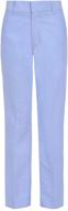 👖 stylish tommy hilfiger midnight dress pants for boys' clothing logo