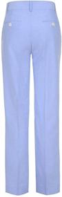 img 2 attached to 👖 Stylish Tommy Hilfiger Midnight Dress Pants for Boys' Clothing