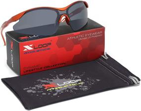img 3 attached to Boys' Accessories: Sports Frame Cycling Baseball Sunglasses for Enhanced Performance
