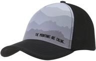 headsweats misty morning panel trucker sports & fitness logo