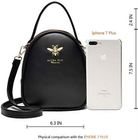 img 3 attached to 👜 Stylish Women's Lightweight Crossbody Bag: Small Shoulder Bag, Cell Phone Purse, and Handbags Wallet