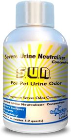 img 4 attached to REMOVEURINE: Powerful Pet Odor Eliminator & Urine Destroyer Spray for Home - Effective Urine Remover for Dogs and Cats - Professional Pet Carpet Cleaner