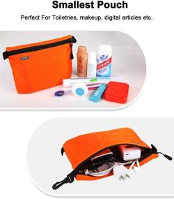 img 1 attached to 🧳 Toiletry Packing Digital Bag for Travel- GOX Size Travel Accessories