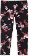 🎄 girls holiday leggings: the children's place leggings for girls' clothing logo