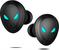 беспроводные наушники bluetooth 5.0: управление касанием, время работы воспроизведения 25 часов, hi-fi стерео, влагозащищенные гарнитуры - tws наушники для iphone android phone computer логотип