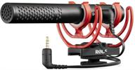 🎙️ улучшите свой звук с помощью направленного микрофона rode videomic ntg для камеры. логотип