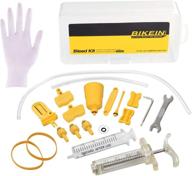 🔧 bikein pro hydraulic brake bleed kit: effortless maintenance for shimano, tektro, and magura mt seires brake systems logo