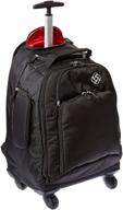 🎒 black samsonite spinner backpack for luggage logo