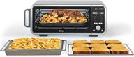 🔥 ninja sp301 dual heat air fry countertop oven: extended height, xl capacity & space-saving design – silver логотип