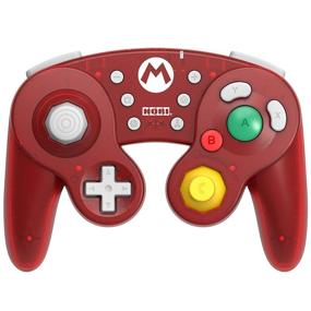 img 3 attached to Nintendo Switch Wireless Battle Pad: Mario Gamecube 🎮 Style Controller for Ultimate Gaming Experience on Nintendo Switch