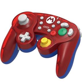 img 1 attached to Nintendo Switch Wireless Battle Pad: Mario Gamecube 🎮 Style Controller for Ultimate Gaming Experience on Nintendo Switch