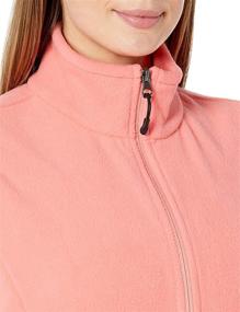 img 2 attached to Full-Zip Polar Fleece Vest for Women - Amazon Essentials Plus Size