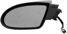 img 2 attached to Sherman Replacement Part GM1320241: Driver Side Mirror for Chevrolet Camaro - Efficiently Compatible and High-Quality Exterior Rear View Mirror