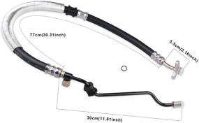 img 2 attached to WMPHE Compatible Steering Pressure 53713 S9A A04