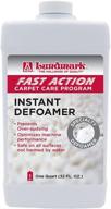 🧹 lundmark fast action professional instant defoamer for carpet cleaning machines, 32-ounce, 6244f32-6 logo