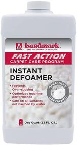 img 2 attached to 🧹 Lundmark Fast Action Professional Instant Defoamer for Carpet Cleaning Machines, 32-Ounce, 6244F32-6