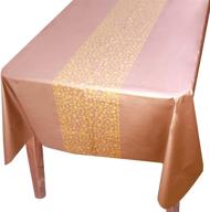 graduation disposable rectangle tablecloth - zuladise food service equipment & supplies логотип