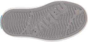 img 1 attached to Cute and Comfy Native Shoes - Jefferson Child, Pigeon Grey/Shell White, C6 M US