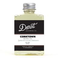 🧔 detroit grooming co. grooming oil - corktown: soften & condition dry, itchy beards logo