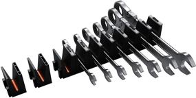 img 4 attached to Modular Wrench Organizer for Tool Drawer Storage - Toolbox Widget, Magnetic Wrench Holder Kit for Professional & DIY Mechanics, Efficient Tool Box Organizer for Quick Accountability - 1 Kit