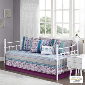 img 3 attached to Intelligent Design Joni Daybed Purple