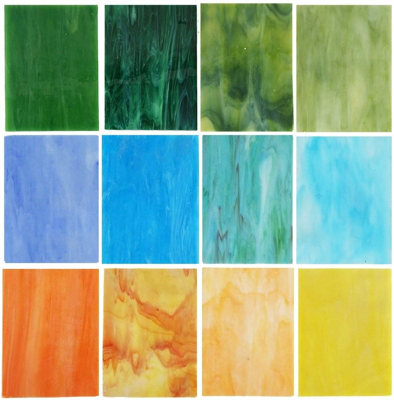 lanyani sheets variety stained cathedral 로고