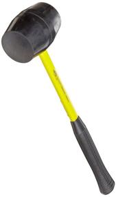 img 1 attached to Nupla Rubber Mallet Classic Handle