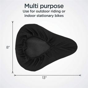 img 1 attached to 🚴 Enhanced Schwinn Sport Seat Cover for Comfort Bikes