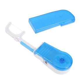 img 2 attached to Artibetter Dental Floss Holder Replacement: Portable Organizer for Oral Clean Teeth Care - Plastic Dental Floss Rack Holder