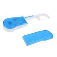 artibetter dental floss holder replacement: portable organizer for oral clean teeth care - plastic dental floss rack holder logo
