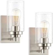 kira home 1 light dimmable brushed логотип