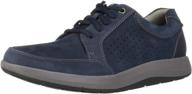 clarks mens shoda sneaker nubuck men's shoes logo