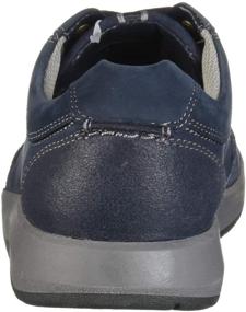 img 2 attached to CLARKS Mens Shoda Sneaker Nubuck Men's Shoes