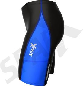 img 2 attached to 🏊 Sparx Men's Perform 2.0 Triathlon Shorts: 9" Tri Short with 2 Convenient Pockets for Swim-Bike-Run