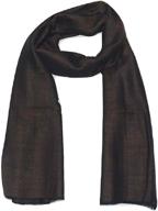 elegant and cozy pashmina herringbone jacquard accessories for women - perfect for autumn/winter logo