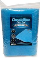 🐠 aquatic experts usa-made classic bonded aquarium filter pad - blue and white filter media roll in bulk, cuts to fit multiple filters логотип