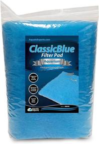 img 4 attached to 🐠 Aquatic Experts USA-Made Classic Bonded Aquarium Filter Pad - Blue and White Filter Media Roll in Bulk, Cuts to Fit Multiple Filters