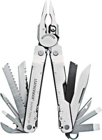 img 1 attached to 🔧 Explore the Versatile LEATHERMAN Super Tool 300 Multitool: Premium Wire Cutters, Saw & Leather Sheath