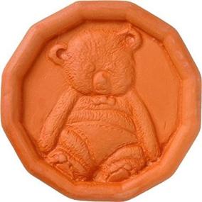 img 3 attached to 🐻 Discover the JBK Bear Terra Cotta Brown Sugar Saver - Home & Kitchen Essential!