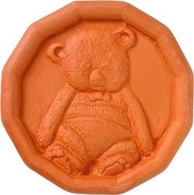 img 1 attached to 🐻 Discover the JBK Bear Terra Cotta Brown Sugar Saver - Home & Kitchen Essential!