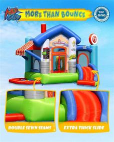 img 1 attached to 🎈 Convenience Inflatable Holiday by ACTION AIR Plus