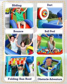 img 2 attached to 🎈 Convenience Inflatable Holiday by ACTION AIR Plus