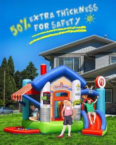 img 3 attached to 🎈 Convenience Inflatable Holiday by ACTION AIR Plus