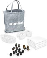 🔥 ultimate power and efficiency: dupray advanced cleaning pack steam cleaners logo