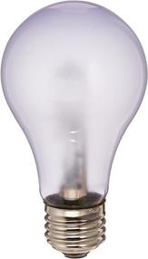 img 1 attached to Chromalux Light Bulb Frosted 60W