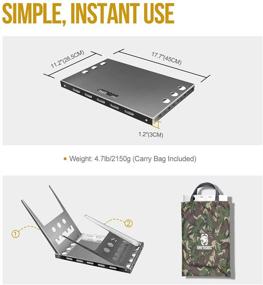 img 1 attached to Легкий портативный задний двор OneTigris MEGABITE