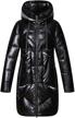 winter jackets hooded leather outerwear logo