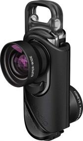 img 4 attached to 📷 olloclip - CORE Lens Set + OLLO CASE Combo for iPhone 8/8 Plus & iPhone 7/7 Plus - Includes 2 iPhone Cases + Super-Wide, FISHEYE & Macro Premium Glass Lenses - Lens: Black/Black, Cases: Clear" - optimized product name: "olloclip CORE Lens Set + OLLO CASE Combo for iPhone 8/8 Plus & iPhone 7/7 Plus - Includes 2 Clear Cases & Super-Wide, FISHEYE, Macro Premium Glass Lenses - Black/Black Lens